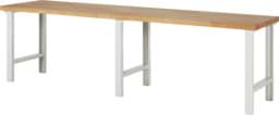 Zeige Details für Werkbank fixe Höhe, 3000x700x840 mm LxTxH Bild von Werkbank fixe Höhe, 3000x700x840 mm LxTxH
