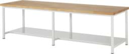 Zeige Details für Werkbank verstellbare Höhe, 3000x900x840-1040mm LxTxH Bild von Werkbank verstellbare Höhe, 3000x900x840-1040mm LxTxH