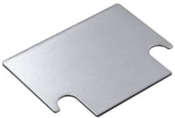 Zeige Details für Unterlegblech 1 mm Stark (Ständer 100 mm) Bild von Unterlegblech 1 mm Stark (Ständer 100 mm)