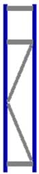 Zeige Details für Seitenrahmen 2000x400 mm HxT Bild von Seitenrahmen 2000x400 mm HxT