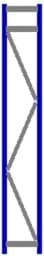 Zeige Details für Seitenrahmen 2500x400 mm HxT Bild von Seitenrahmen 2500x400 mm HxT