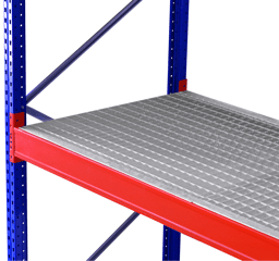 Zeige Details für Gitterrost-Fachboden Breite 2700 mm, Tiefe 1100 mm Bild von Gitterrost-Fachboden Breite 2700 mm, Tiefe 1100 mm