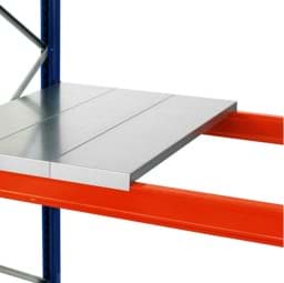 Zeige Details für Stahlpaneelauflagen für Länge 2700 mm Bild von Stahlpaneelauflagen für Länge 2700 mm