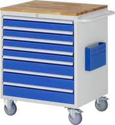 Zeige Details für Montagewagen Modell XL5.17, B 770 x T 650 x H 975 mm, Buche-Top 25 mm Bild von Montagewagen Modell XL5.17, B 770 x T 650 x H 975 mm, Buche-Top 25 mm