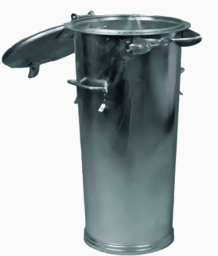 Zeige Details für Mülltone 65 Liter, ohne Verschlussbügel
 Bild von Mülltone 65 Liter, ohne Verschlussbügel