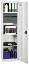 Zeige Details für Werkstattschrank 1800 x 500 x 500 mm HxBxT mit 2 Schubladen Bild von Werkstattschrank 1800 x 500 x 500 mm HxBxT mit 2 Schubladen