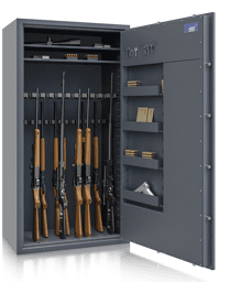 Zeige Details für Waffenschrank Modell GW-WSL1-11/26, 1600x850x500 mm HxBxT, RAL 7024 Bild von Waffenschrank Modell GW-WSL1-11/26, 1600x850x500 mm HxBxT, RAL 7024