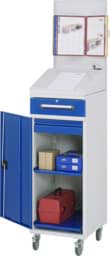 Zeige Details für Beistellschrank-Stehpult, Modell 04, mobil Bild von Beistellschrank-Stehpult, Modell 04, mobil
