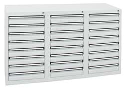 Zeige Details für Schubladenschrank 900x1500x500 mm HxBxT, 24 Schubladen Bild von Schubladenschrank 900x1500x500 mm HxBxT, 24 Schubladen