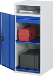 Zeige Details für Beistellschrank-Stehpult, Modell 31, stationär Bild von Beistellschrank-Stehpult, Modell 31, stationär