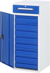 Zeige Details für Beistellschrank-Stehpult, Modell 34, stationär Bild von Beistellschrank-Stehpult, Modell 34, stationär