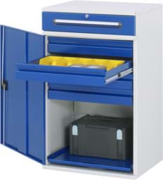 Zeige Details für Beistellschrank-Stehpult, Modell 33, stationär Bild von Beistellschrank-Stehpult, Modell 33, stationär
