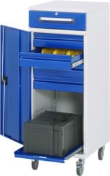 Zeige Details für Beistellschrank-Stehpult, Modell 33, mobil Bild von Beistellschrank-Stehpult, Modell 33, mobil