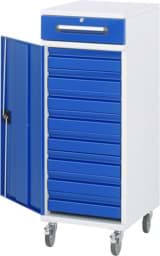 Zeige Details für Beistellschrank-Stehpult, Modell 34, mobil Bild von Beistellschrank-Stehpult, Modell 34, mobil