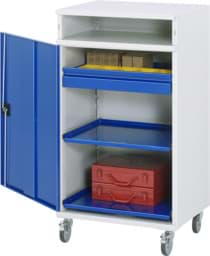 Bild von Beistellschrank-Stehpult, Modell 31, mobil