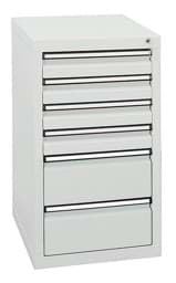 Zeige Details für Schubladenschrank 900x500x500 mm HxBxT, 6 Schubladen Bild von Schubladenschrank 900x500x500 mm HxBxT, 6 Schubladen