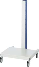 Zeige Details für Computer-Ständer - unbestückt, mobil Bild von Computer-Ständer - unbestückt, mobil