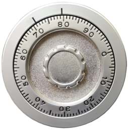 Zeige Details für mechanisches Kombinationsschloss silber Bild von mechanisches Kombinationsschloss silber