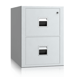 Zeige Details für Karteischrank GW-KT 2V, 759x539x802 mm HxBxT Bild von Karteischrank GW-KT 2V, 759x539x802 mm HxBxT