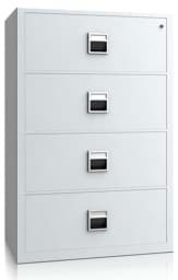 Zeige Details für Karteischrank GW-KT 4 H 1448x952x562 mm HxBxT Bild von Karteischrank GW-KT 4 H 1448x952x562 mm HxBxT