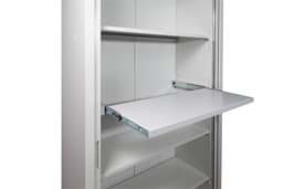 Zeige Details für Ausziehbarer Fachboden 1000x435 mm LxB für Mehrzweckschrank Bild von Ausziehbarer Fachboden 1000x435 mm LxB für Mehrzweckschrank