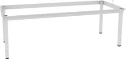 Zeige Details für Untergestell, Breite 1200 mm für ML-Garderobenschränke Bild von Untergestell, Breite 1200 mm für ML-Garderobenschränke