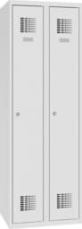 Zeige Details für Garderobenschrank, 2 Abteile mit 300 mm Abteilbreite, SUM 320 W, 1 pkt Bild von Garderobenschrank, 2 Abteile mit 300 mm Abteilbreite, SUM 320 W, 1 pkt