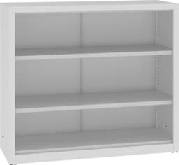 Zeige Details für Büroregal 1040x1200x435 mm HxBxT mit integriertem Sockel Bild von Büroregal 1040x1200x435 mm HxBxT mit integriertem Sockel