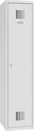Zeige Details für Garderobenschrank, 1 Abteil mit 400 mm Abteilbreite, SUM 410 W, 1 pkt Bild von Garderobenschrank, 1 Abteil mit 400 mm Abteilbreite, SUM 410 W, 1 pkt