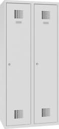 Zeige Details für Garderobenschrank, 2 Abteile mit 400 mm Abteilbreite, SUM 420 W, 1 pkt Bild von Garderobenschrank, 2 Abteile mit 400 mm Abteilbreite, SUM 420 W, 1 pkt