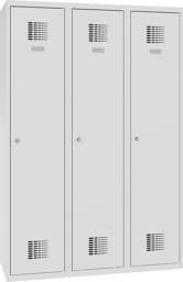 Zeige Details für Garderobenschrank 3 Abteile mit 400 mm Abteilbreite, SUM 430 W, 1 pkt Bild von Garderobenschrank 3 Abteile mit 400 mm Abteilbreite, SUM 430 W, 1 pkt