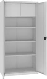 Zeige Details für Mehrzweckschrank mit Schliessfach, SBM 204 M lx Bild von Mehrzweckschrank mit Schliessfach, SBM 204 M lx