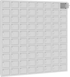 Zeige Details für Wertsachen-/Mobiltelefonschrank mit 80 Fächern Bild von Wertsachen-/Mobiltelefonschrank mit 80 Fächern