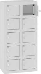 Zeige Details für Wertsachen-/Mobiltelefonschrank mit 10 Fächern Bild von Wertsachen-/Mobiltelefonschrank mit 10 Fächern