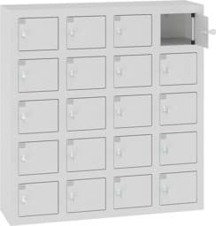 Zeige Details für Wertsachen-/Mobiltelefonschrank mit 20 Fächern Bild von Wertsachen-/Mobiltelefonschrank mit 20 Fächern