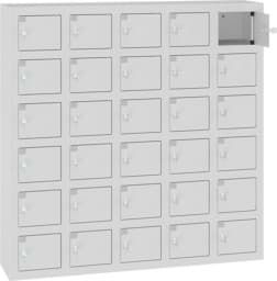 Zeige Details für Wertsachen-/Mobiltelefonschrank mit 30 Fächern Bild von Wertsachen-/Mobiltelefonschrank mit 30 Fächern