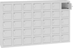 Zeige Details für Wertsachen-/Mobiltelefonschrank mit 35 Fächern Bild von Wertsachen-/Mobiltelefonschrank mit 35 Fächern
