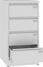 Bild von Hängeregisterschrank SZK 304/4, 1060x545x630 mm HxBxT mit 4 Schubladen