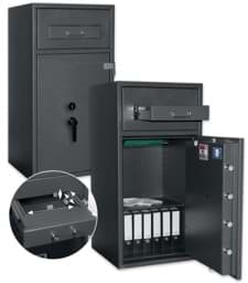 Zeige Details für Deposit/- Wertschutzschrank Modell GW-TP Pro 120 Rearload, Farbe RAL 7024, Widerstandsgrad 2 Bild von Deposit/- Wertschutzschrank Modell GW-TP Pro 120 Rearload, Farbe RAL 7024, Widerstandsgrad 2