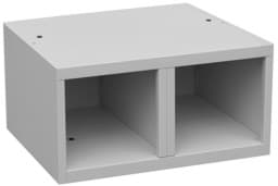 Zeige Details für Schuhfach, Breite 600 mm für ML-Garderobenschränke Bild von Schuhfach, Breite 600 mm für ML-Garderobenschränke