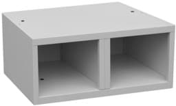 Zeige Details für Schuhfach, Breite 800 mm für ML-Garderobenschränke Bild von Schuhfach, Breite 800 mm für ML-Garderobenschränke