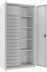 Bild von Kombinationsschränke 1950x1200x500 mm HxBxT, SL 166.21, mit Mitteltrennwand 