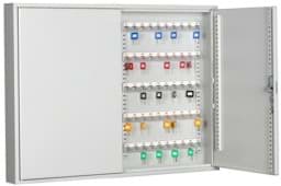 Zeige Details für Schlüsselschrank GW-SZ 100, Farbe RAL 7035 Bild von Schlüsselschrank GW-SZ 100, Farbe RAL 7035