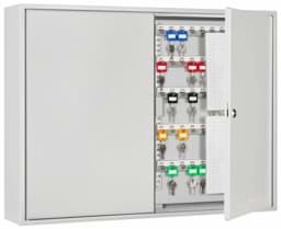 Zeige Details für Schlüsselschrank GW-SZ 400, Farbe RAL 7035 Bild von Schlüsselschrank GW-SZ 400, Farbe RAL 7035