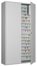 Zeige Details für Schlüsselschrank GW-SZ 1170, Farbe RAL 7035 Bild von Schlüsselschrank GW-SZ 1170, Farbe RAL 7035