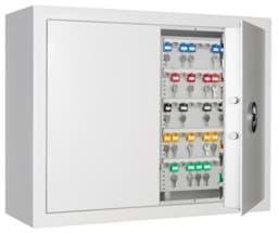 Bild von Schlüsselschrank GW-STFM 600 Z, Stufe A und S1, Farbe RAL 7035