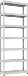 Zeige Details für Steckregal 2630 x 1000 x 350 mm HxBxT, RMM 320 Bild von Steckregal 2630 x 1000 x 350 mm HxBxT, RMM 320