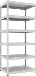 Zeige Details für Steckregal 2210x1000x700 mm HxBxT, RMM 317 Bild von Steckregal 2210x1000x700 mm HxBxT, RMM 317