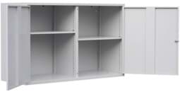 Zeige Details für Pneuschrank, div. Farben, 1600x1000x600 mm BxHxT mit Rückwand Bild von Pneuschrank, div. Farben, 1600x1000x600 mm BxHxT mit Rückwand