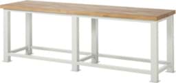 Zeige Details für Schwerlastwerkbank, 2500x700x850 mm LxTxH Bild von Schwerlastwerkbank, 2500x700x850 mm LxTxH